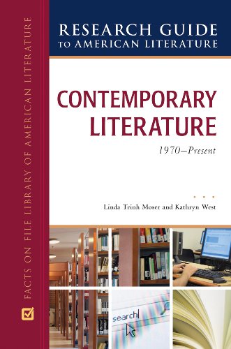 Research guide to American literature. Volume 7, Contemporary literature, 1970 to present