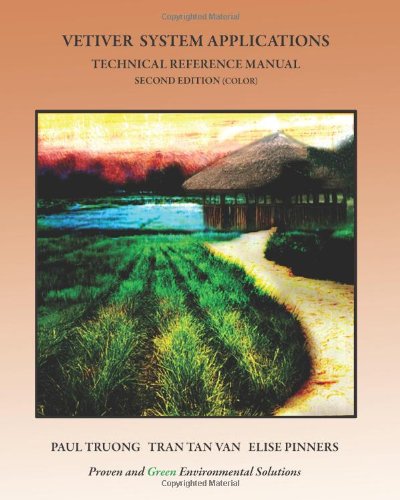 Vetiver System Applications Technical Reference Manual