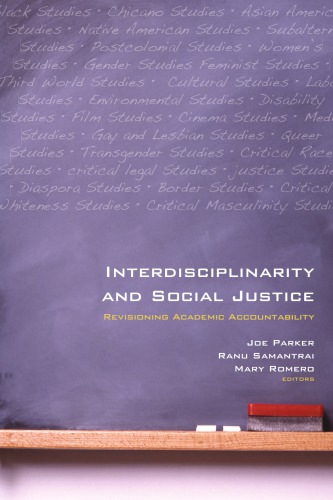 Interdisciplinarity and Social Justice