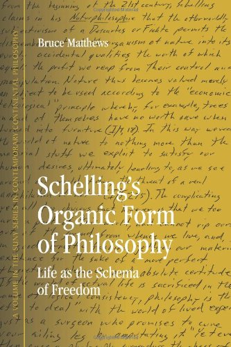 Schelling's Organic Form of Philosophy