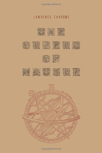 The Orders of Nature