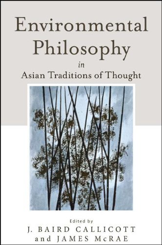 Environmental Philosophy in Asian Traditions of Thought