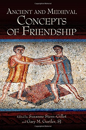 Ancient and medieval concepts of friendship