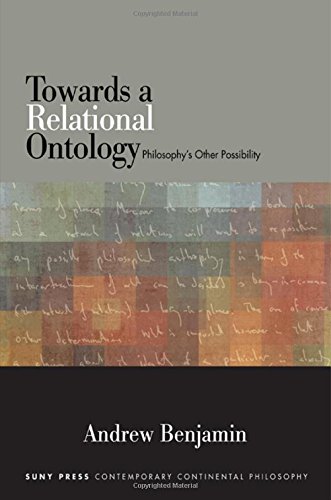 Towards a Relational Ontology