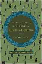 The Deep Ecology of Rhetoric in Mencius and Aristotle