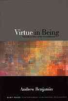 Virtue in Being