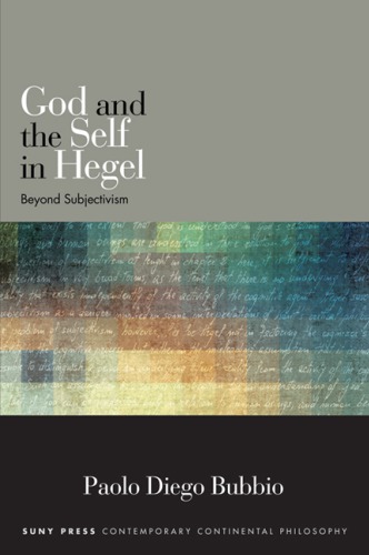 God and the Self in Hegel