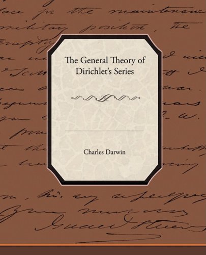 The General Theory of Dirichlet S Series