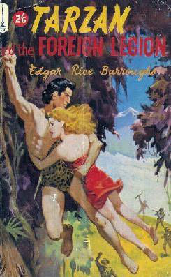 Tarzan and "the foreign legion."