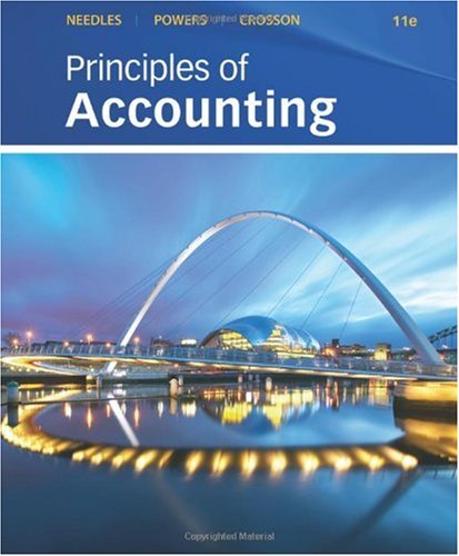 Principles of Accounting