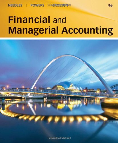 Financial and Managerial Accounting