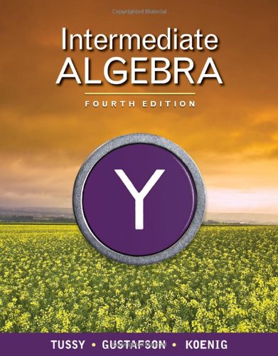 Intermediate Algebra