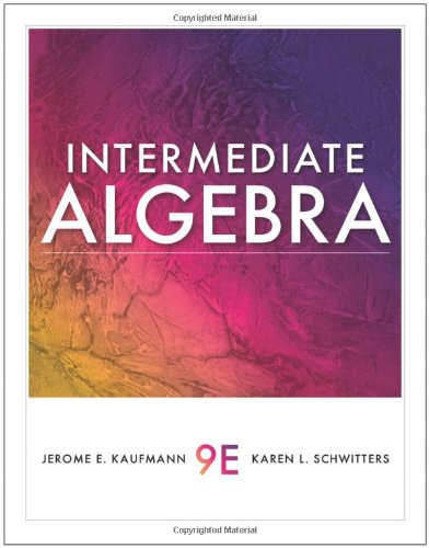 Intermediate Algebra