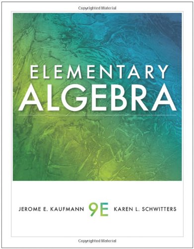 Elementary Algebra