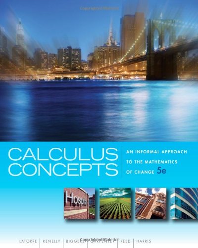 Calculus Concepts