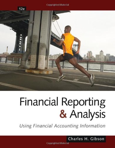 Financial Reporting and Analysis