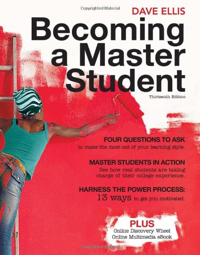 Becoming a Master Student