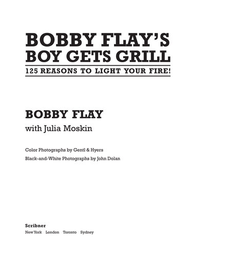 Bobby Flay's Boy Gets Grill