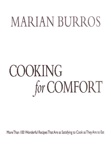 Cooking for Comfort