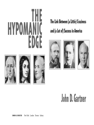 The Hypomanic Edge