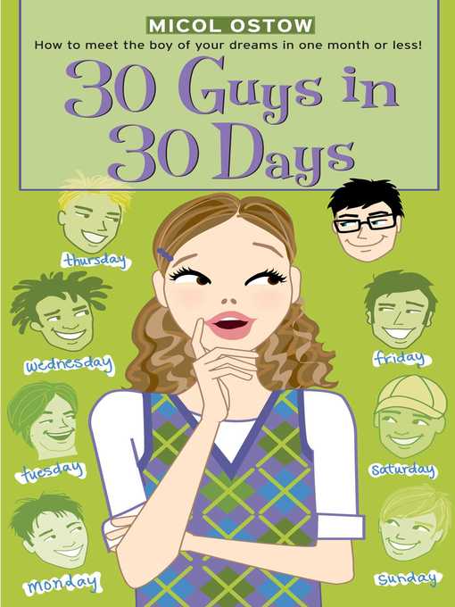 30 Guys in 30 Days