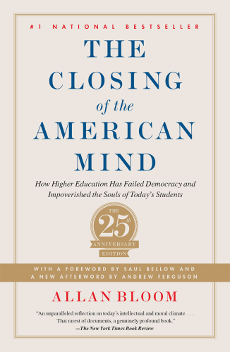 Closing of the American Mind