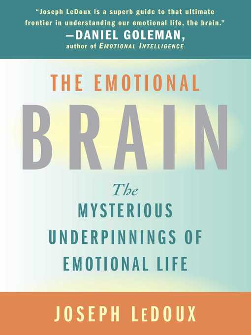 The Emotional Brain