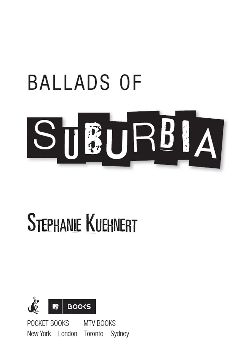 Ballads of Suburbia