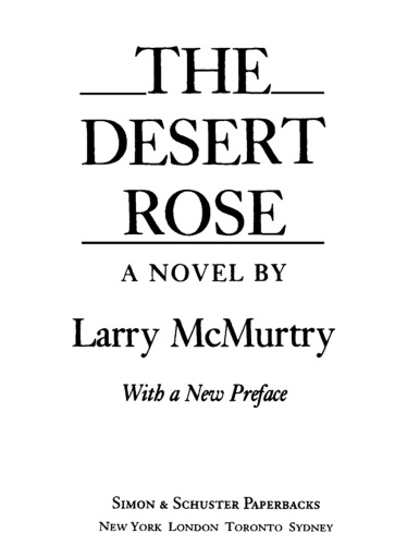 The Desert Rose