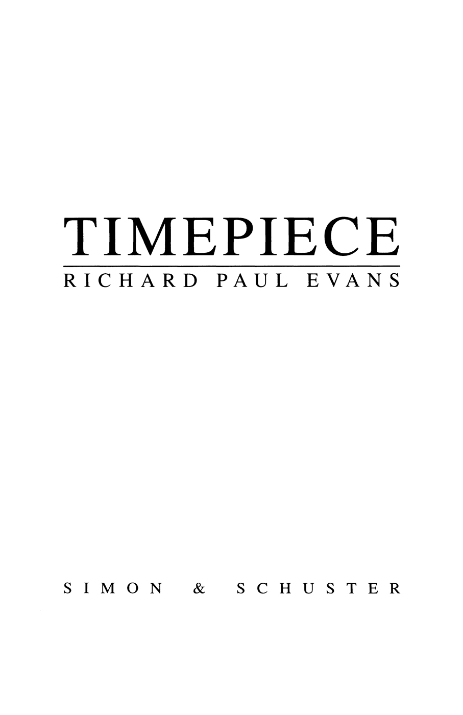 Timepiece