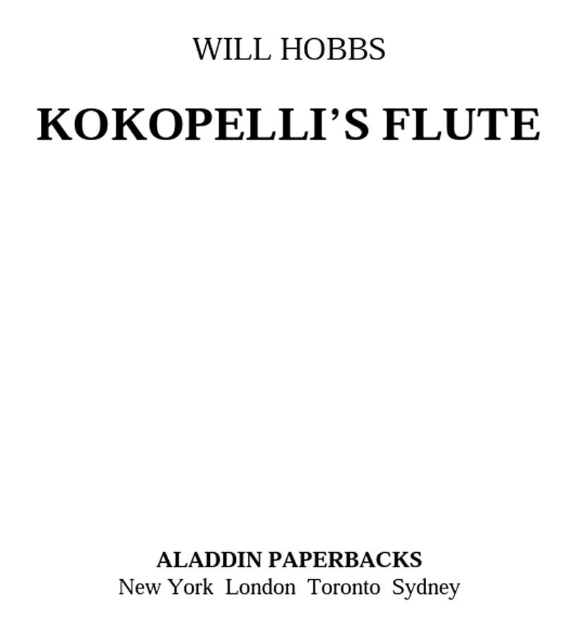 Kokopelli's Flute