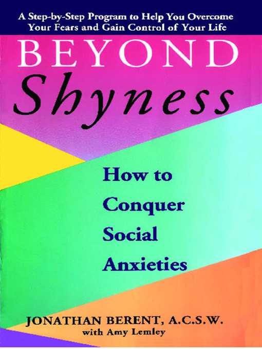 BEYOND SHYNESS