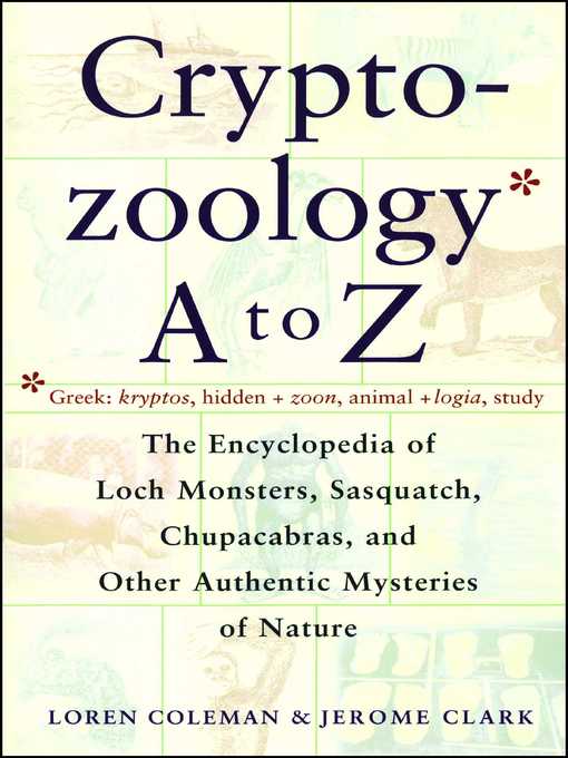 Cryptozoology a to Z