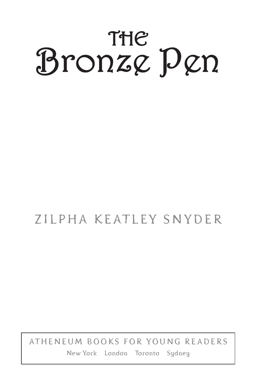 The Bronze Pen