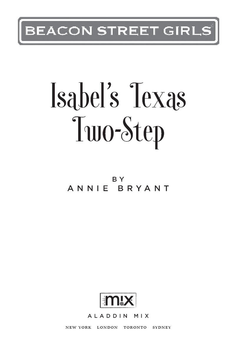 Isabel's Texas Two-Step