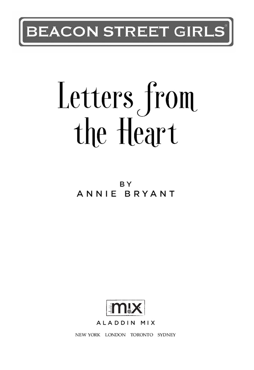 Letters from the Heart