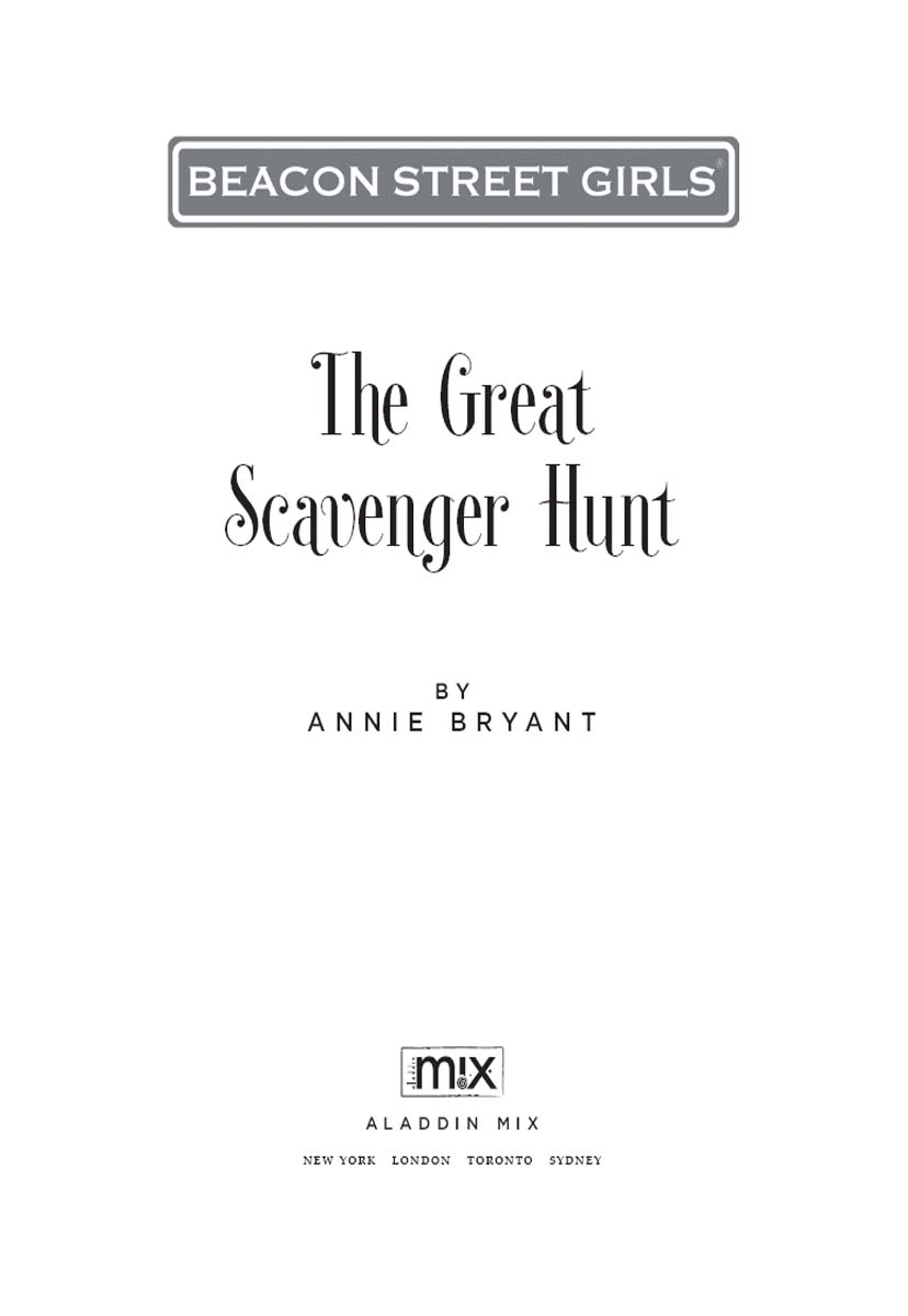 The Great Scavenger Hunt