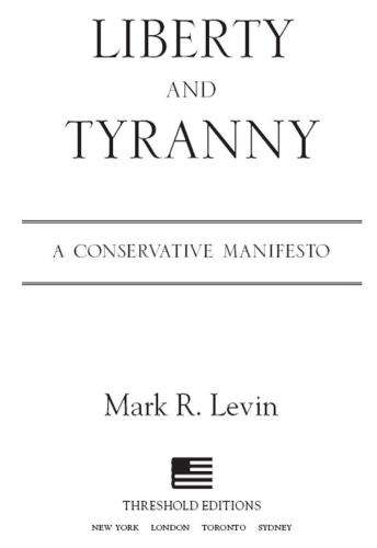 Liberty and Tyranny