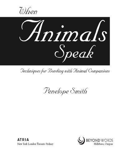 When Animals Speak