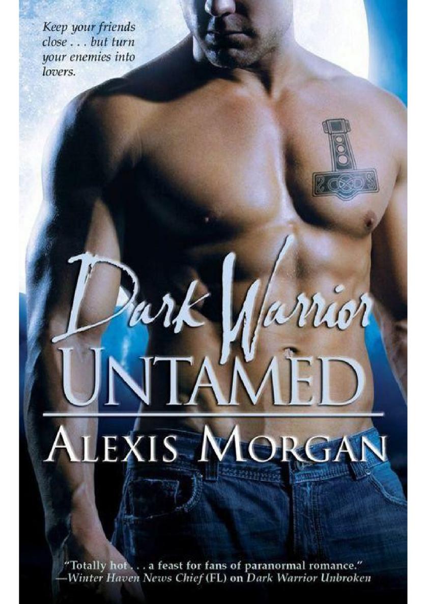 Dark Warrior Untamed (The Talions, Book 3)