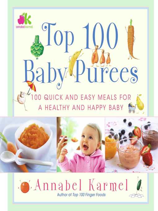 Top 100 Baby Purees