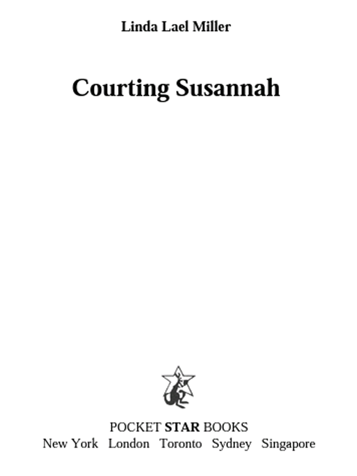 Courting Susannah