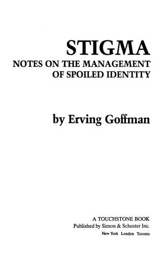 Stigma