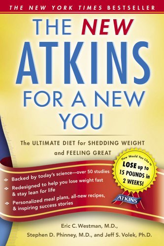 The New Atkins for a New You