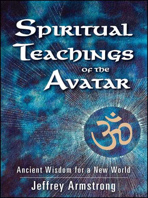 Spiritual Teachings of the Avatar