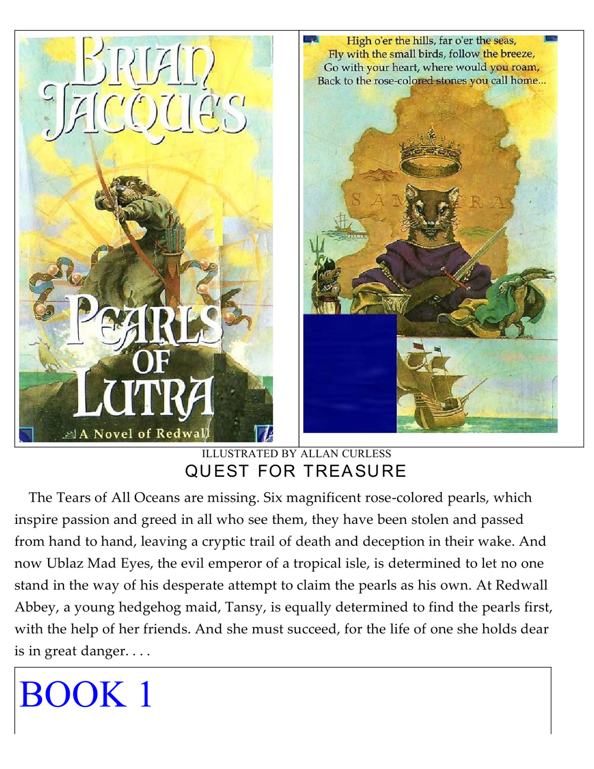The Pearls of Lutra