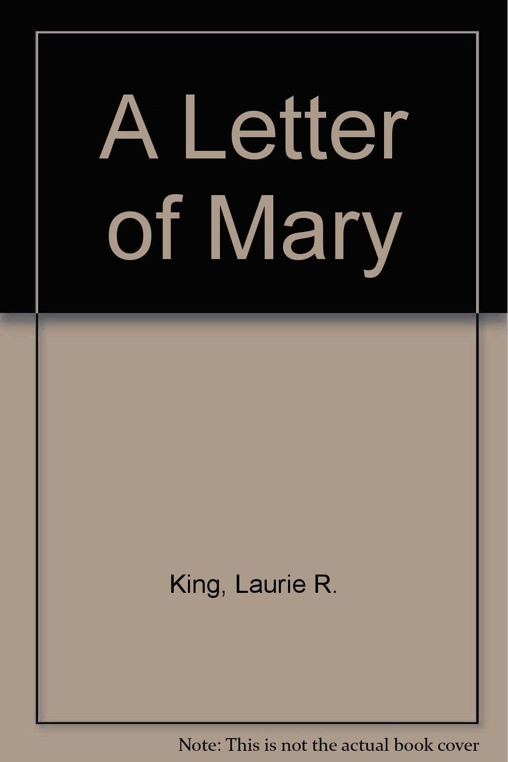 A Letter of Mary