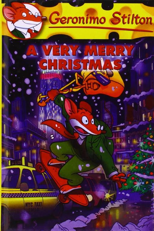 A Very Merry Christmas (Geronimo Stilton)