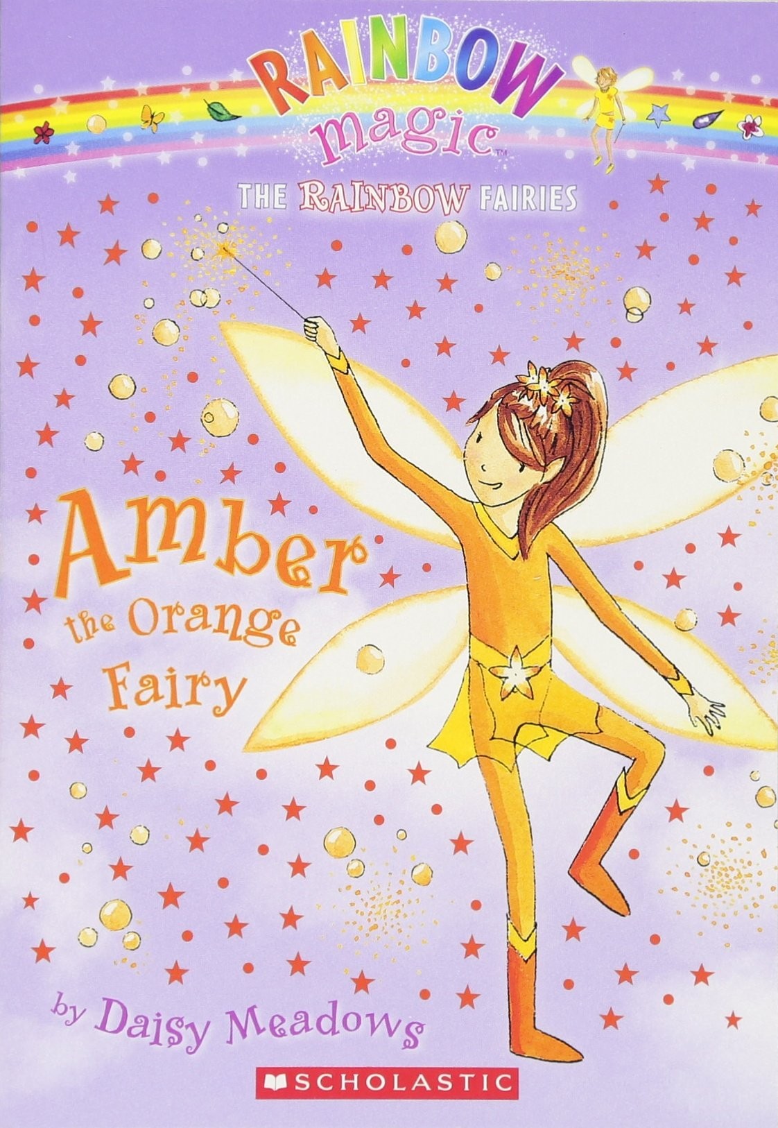 Amber the Orange Fairy