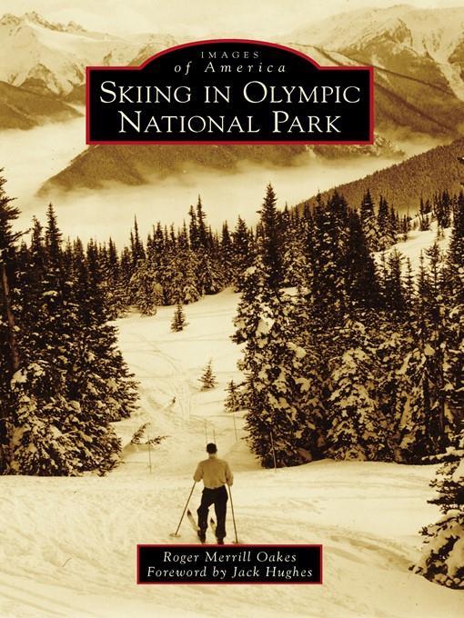 Skiing in Olympic National Park